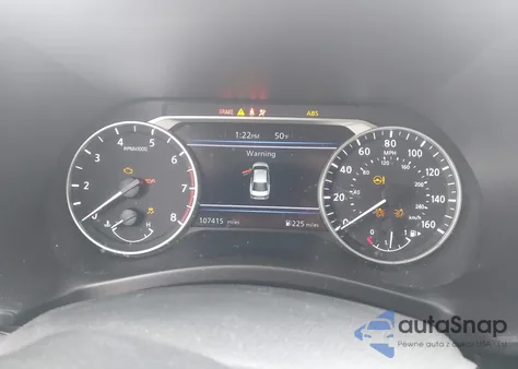 2021 Nissan Sentra Sv Xtronic Cvt z USA, uszkodzony, nr VIN 3N1AB8CV6MY265959